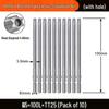 Nigao S2 Torx Electric Screwdriver Bit, 801 with Hole, 5mm Round Shank