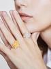 Elyona Legacy Lace Ring (Silver/Gold)