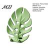 Creative Gift for Coworkers 3D Printed Monstera Leaf Phone Holder, Cute Desktop Cell Stand, Decorative Tropical Office Table Decoration Mount Home and