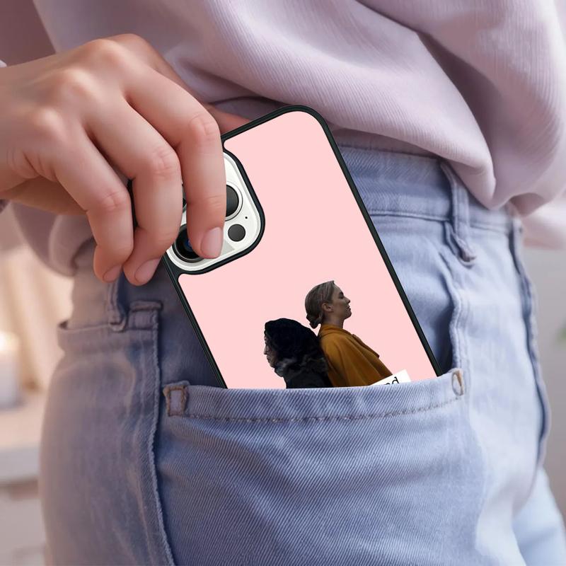Villanelle Sorry Baby Killing Eve TV Phone Case For iPhone 17 Air 15 16e 14 13 Pro Max Coque 12 11 Pro Max PLUS cover