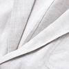 Hengyuanxiang Men's 100% Linen Business Casual Suit Jacket