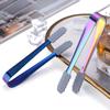 13cm Stainless Steel Ice Tong Cube Clips Bread Food Barbecue Mini Sugar Dessert Clamp House Kitchen Party Coffee Bar Utensils