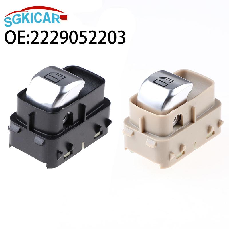 2229052203 Car Power Window Switch Button Car 2059051513 For Mercedes Benz C-Klasse GLC V-Klasse Vito W205 C180 C200 2014-2021