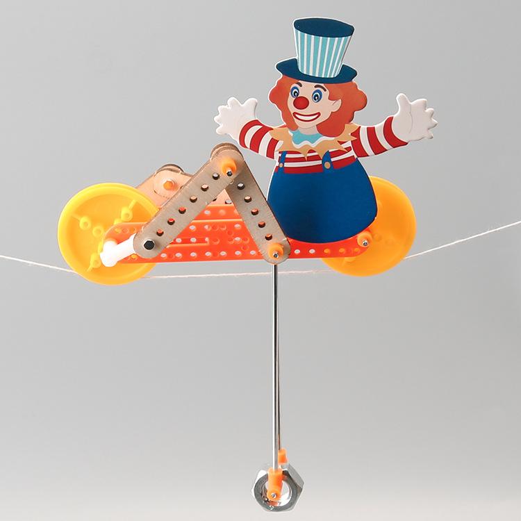 DIY High Altitude Bicycle Children's echnology Production Primary And Secondary Students Handmade Physics Experiment Stem Children's Teaching Aids