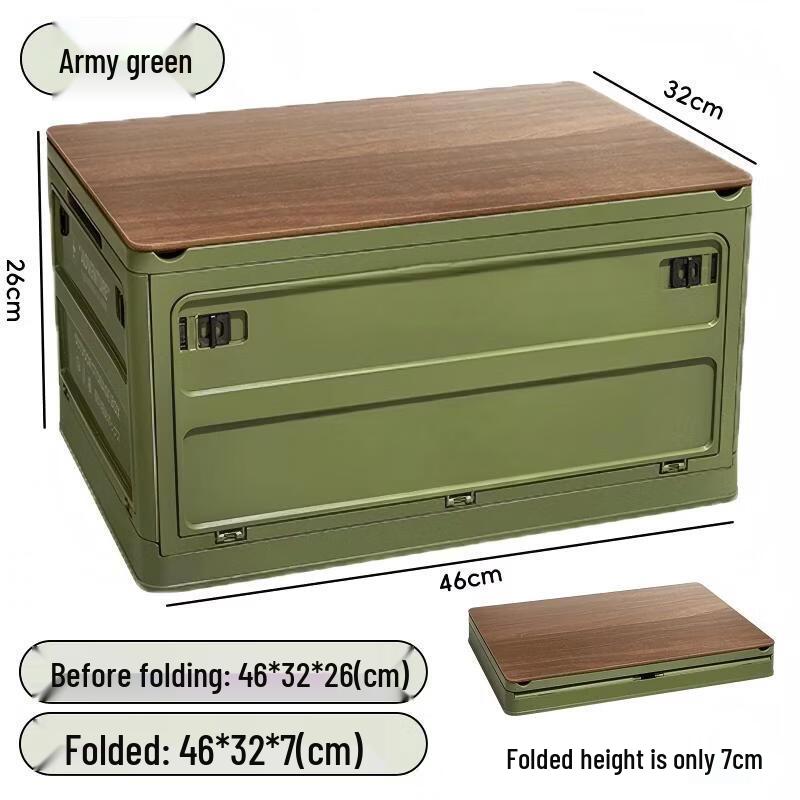 Folding Camping Storage Box