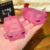 Simulation American Salamander Squeeze Toy Slow Rebound Stress Relief Toy Kid Adult Sensory Stress Squeeze Toys Creative Gifts