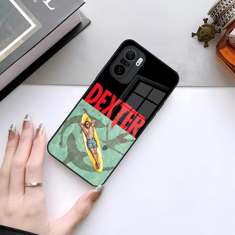 D-Dexter Morgan Phone Case for Xiaomi 15 14 13 12 Mi 11 Pro ultra Lite glass Cover