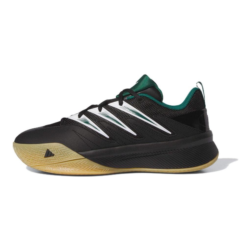 Adidas Dame Certified 3 Low Collegiate Green Core Black Cloud White Sneakers JI1428