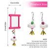 Chicken Swing Mirror Chicken Molar Stone Mirror Enrichment Safe Multi Functional Poultry Boredom Relief Accessories For Outdoor