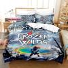 Set de lenjerie de pat Horizon Zero Dawn Single Twin Full Queen King Size Set de pat Aldult Copil Dormitor Seturi cu husă de plapumă 3D Anime set de cearșaf de pat