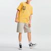 Li Ning x Disney Sports Fashion Collection T Shirt Men's Light Ochre Yellow AHSR501-3
