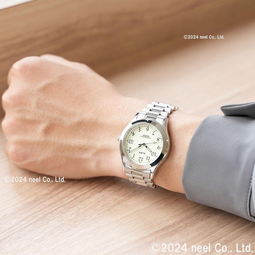 Used New [Seiko Watch] ALBA Standard Quartz AQGK473 Men's
