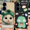 For Tecno Camon 19 Neo Case CH6i New Fashion Painted Cover Soft Silicone Phone Case For Tecno Camon 19 Pro 5G Camon19 Neo Bumper