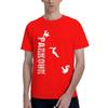 Urban Traceur Men T Shirt Parkour Novelty Tees Short Sleeve Round Neck Cotton Birthday Present Tops TShirt