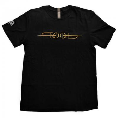 T-shirt unisex per adulti con stampa Torcia in cotone su maniche e retro