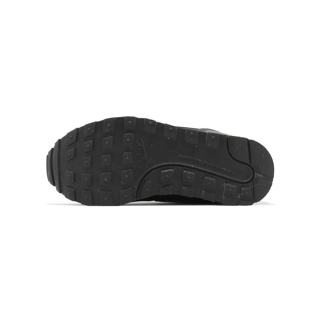 Nike MD Runner 2 VTB TD Nero Oro Metallizzato Sneakers da Bambino Bianche CJ6926-001