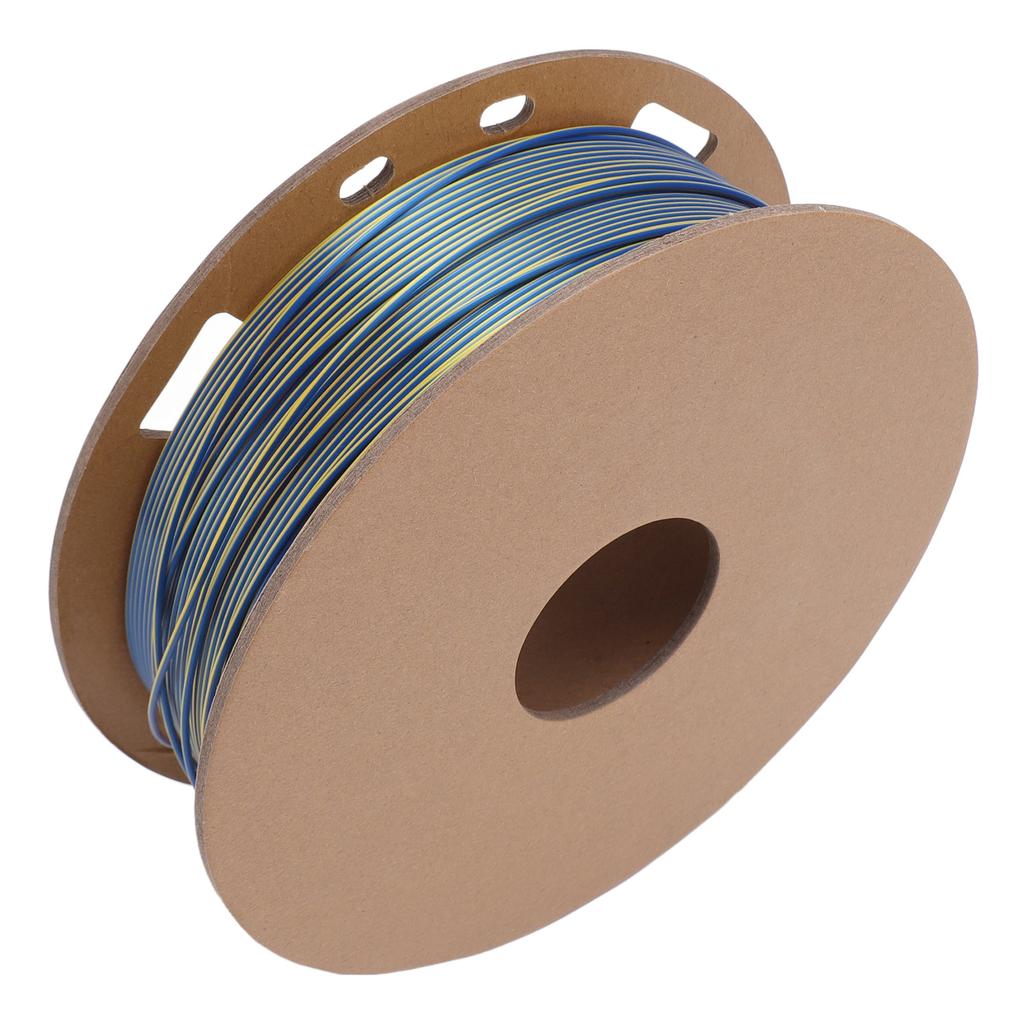3D Printer Filament Triple Colors 1.75mm 2.2lb Net Weight 200 To 220 Celsius PLA Filament for