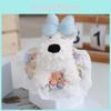 Highland West White Terrier Plush Toy Pendant Character Keychain Gift Birthday