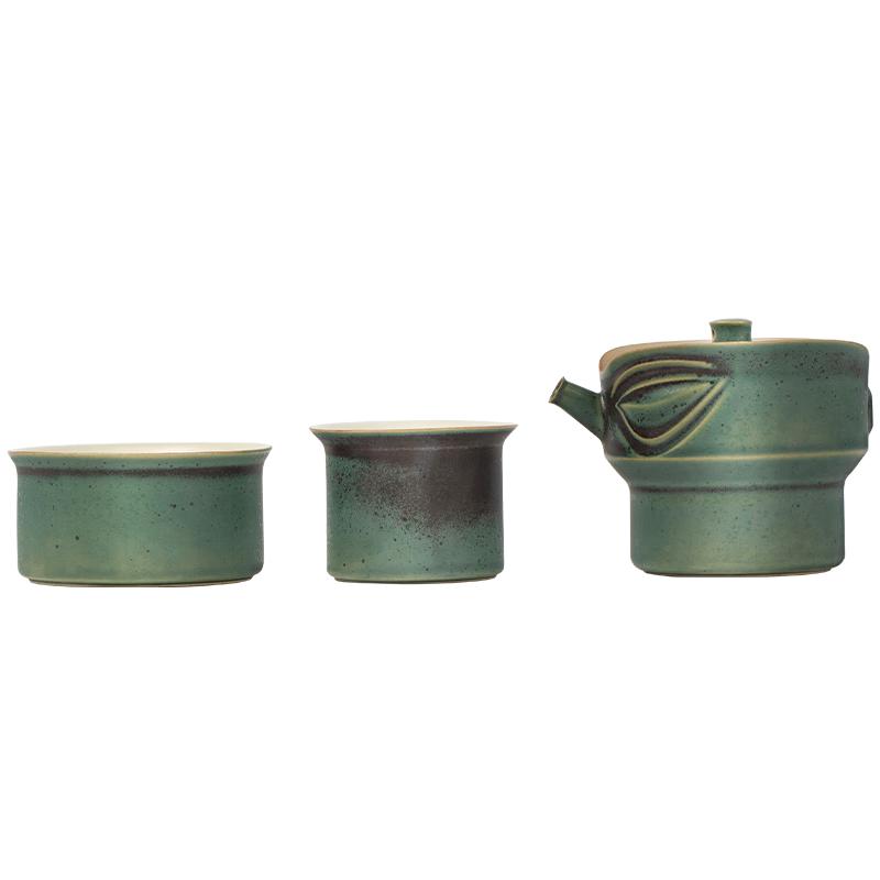 Wanqiantang Portable Ceramic Quick Tea Set