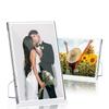 Clear Acrylic Photo Frame Sizes 6 7 8inch Magnetic Closure Sturdy Desktop Display Stand Quick and Easy Picture Swapping