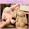 Bunny Plush Toy With Short Plush Material For Kids And Collectors