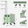 Portable Foldable Camping Trailer & Shopping Cart