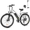 Commuter Ebike Colorway BK27 250W 36V 15Ah Battery 28inch