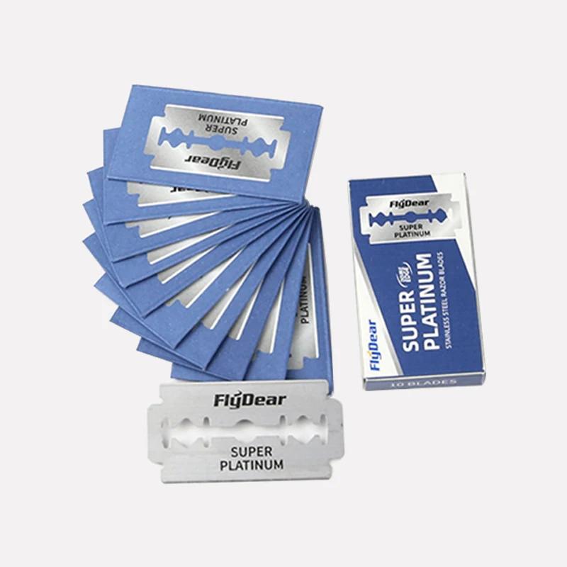 10/20/30PCS Razor Blade Stainless Steel Scraper Cleaning Without Rusting Compact And Portable Head Shavers For Bald Men For Home