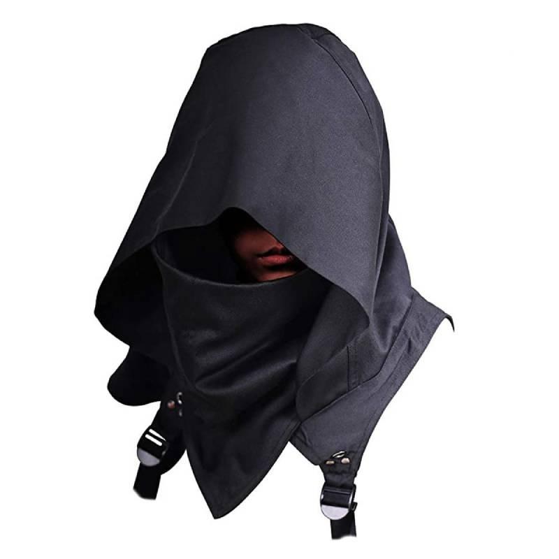 Assassins Creed Costume Hoodie With Polyester Fabric For Halloween Cosplay And Medieval Role Play