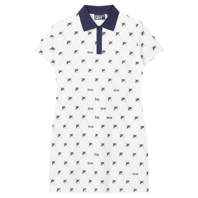 Women's Knit Polo Dress