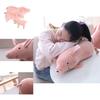 Cute Pink Pig Plush Toy Soft Animal Sleeping Pillow 25/40/60cm Comfortable Size