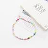 Mobile Phone Chain Beaded Colorful Cartoon Fruit Smiling Face Soft Pottery Letter Beaded To Prevent Mobile Phone from Hanging Chain.