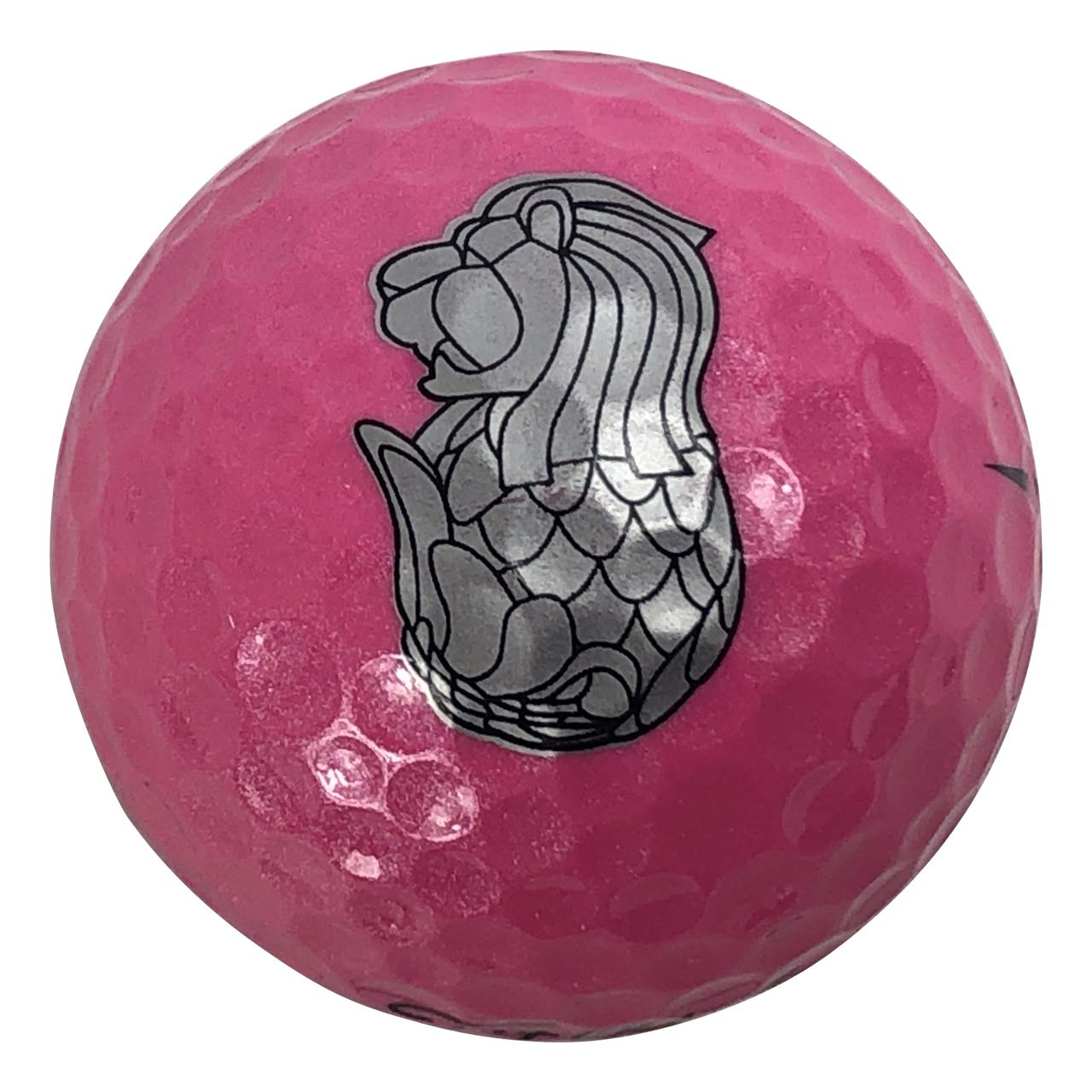 

Мерлион (розовый (Серебряный))