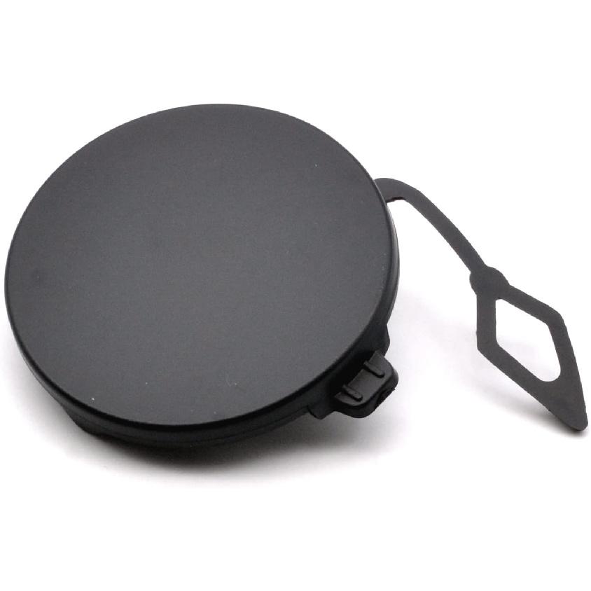 Front Bumper Grille Tow Eye Cover Hook Cap Compatible for VW Beetle Beetle Cabriolet 2012 2013 2014 2015 2016 2017 5C5807241A