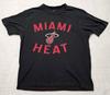 Miami Heat NBA Sportiqe Apparel Co Women's T-shirt Size Medium