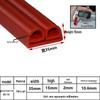 Hengdunda Refrigerator Freezer Door Sealing Strip