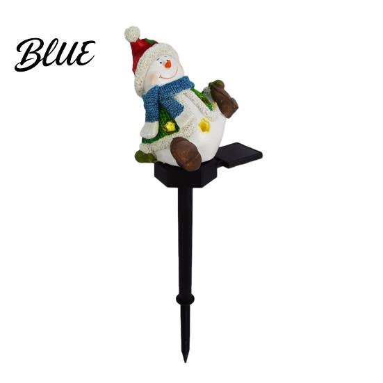 Weather Resistant Lawn Lights Solar Garden Stake Light Waterproof Christmas Outdoor LED Lamp with Warm Landscape Lighting Glow Decorative for Patio