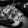 Reloj Automático de Lujo de Marca Superior para Hombre Moda Impermeable Deportivo Relojes de Pulsera Mecánicos para Hombre Casual Automático con Fecha