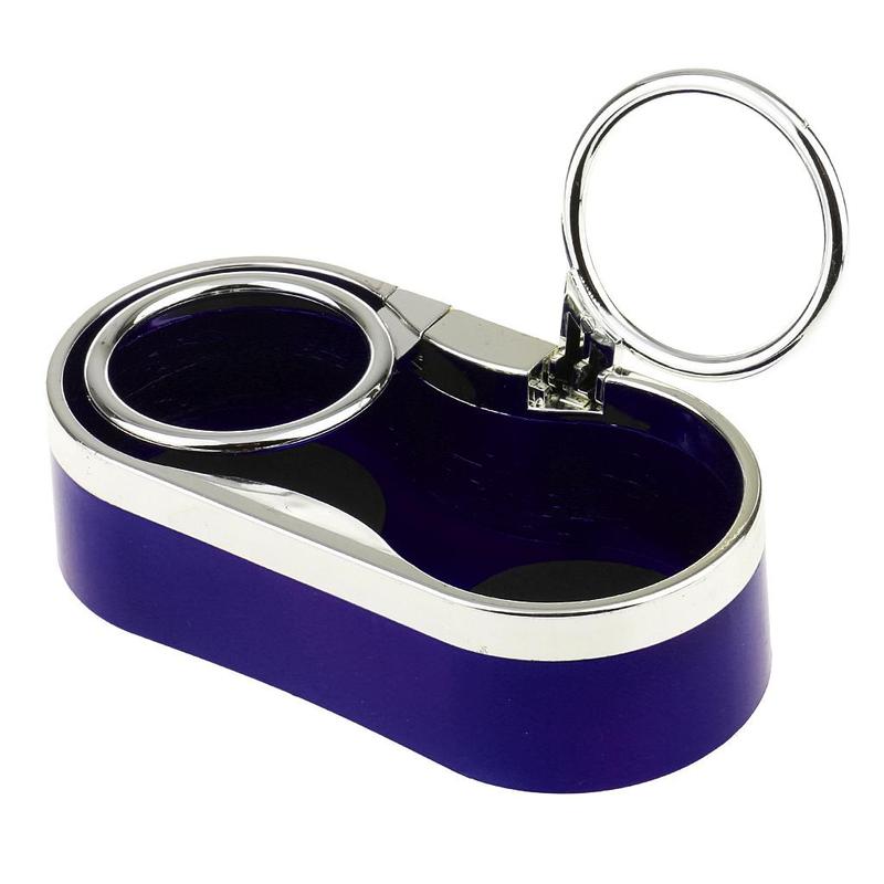 Holder Cup Holder Colorful Glass Accessory for Car Universal