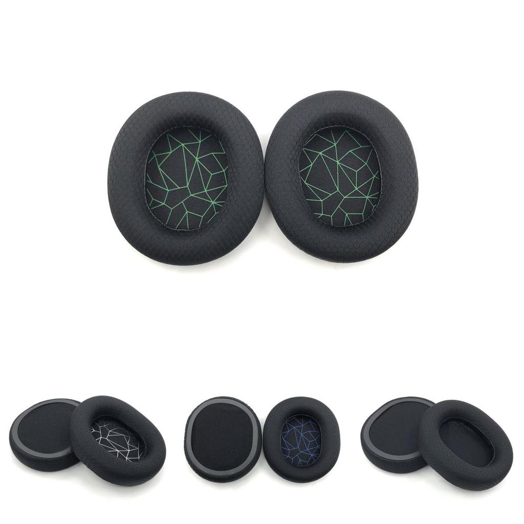 Steel Series Arctis Ice Gel Ear Cushions With Memory Foam For Gaming Comfort And Noise Reduction