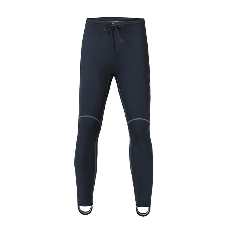 1.5mm Neoprene Wetsuit Set Men Women Long Sleeve Top Pants Snorkeling Surfing Freediving Swimming
