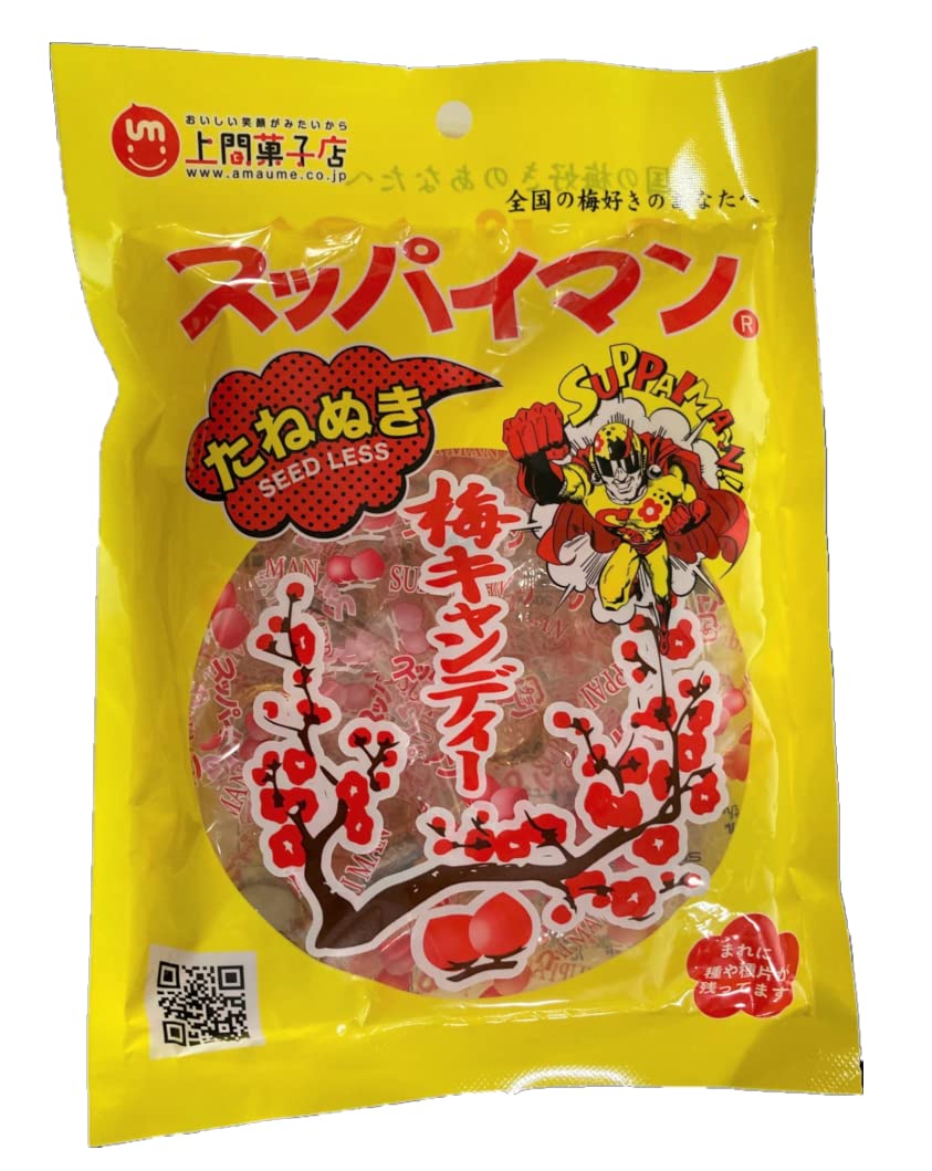 

Supaiman Candy Без косточек 10 штук x 20 пакетов