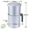Takehara Seikan (TAKECAN) Torneo Double Cleaner Filtration Oil Pot, 1.0L, Made in Japan