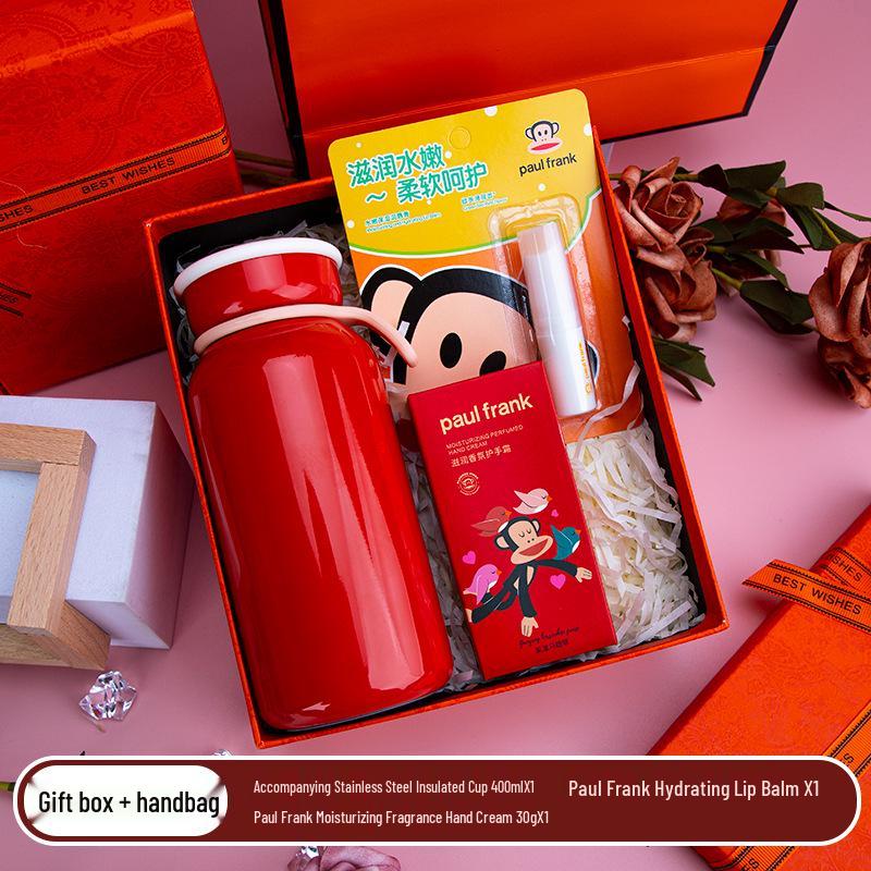 

Annual Meeting Souvenir & Christmas Company Celebration Gift Box for Employees & Customers 20*18*8