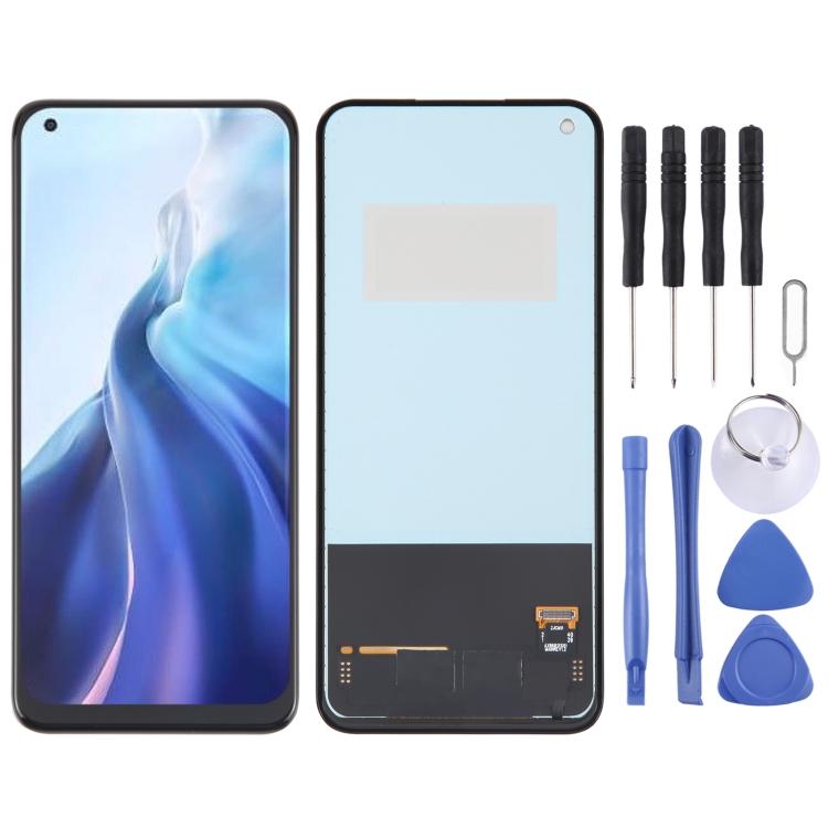 Materiál TFT OEM LCD obrazovka s digitizérem Kompletní sestava