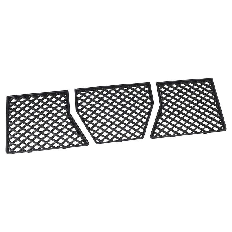 Kit Rete Griglia Paraurti Anteriore Auto 3 Pezzi Progettato Per Integrazione Senza Soluzioni di Continuità e Flusso d'Aria Migliorato Per Parte Auto BMW G87 M2 -2025