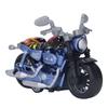 Mini Motorcycle Model Alloy High Simulation Promote Coordination Pull Back Motorcycle Toy for Kids