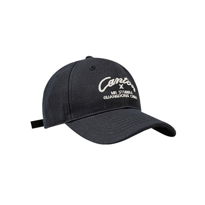 Embroidered Letter Baseball Cap Women Summer Spring Snapback Hat Retro Adjustable Hip Hop Sun Visor Hats