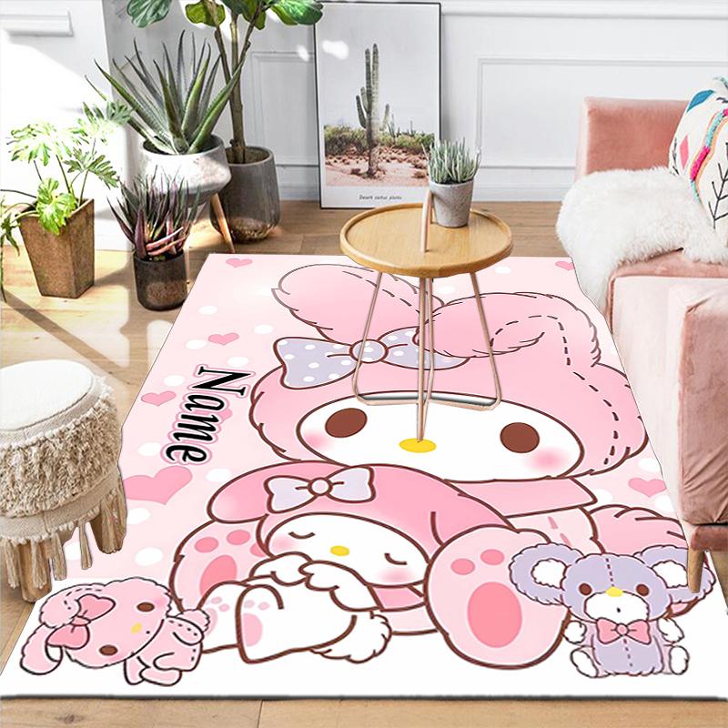 Custom 1Pc Pochacco'S Musical Adventure Rug Office Carpet Indoor Outdoor Entrance Doormat Nonslip Soft And Comfortable Living Room D2915281