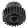 48P Metal Motor Gear 24T Pinion with Screw Upgrade Accessories for 1 10 1 16 RC Car